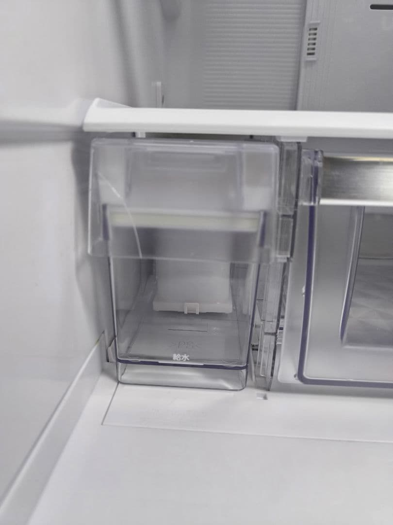 日立 大型 冷蔵庫 R-V38RVL(N) 左開き 375L 2021