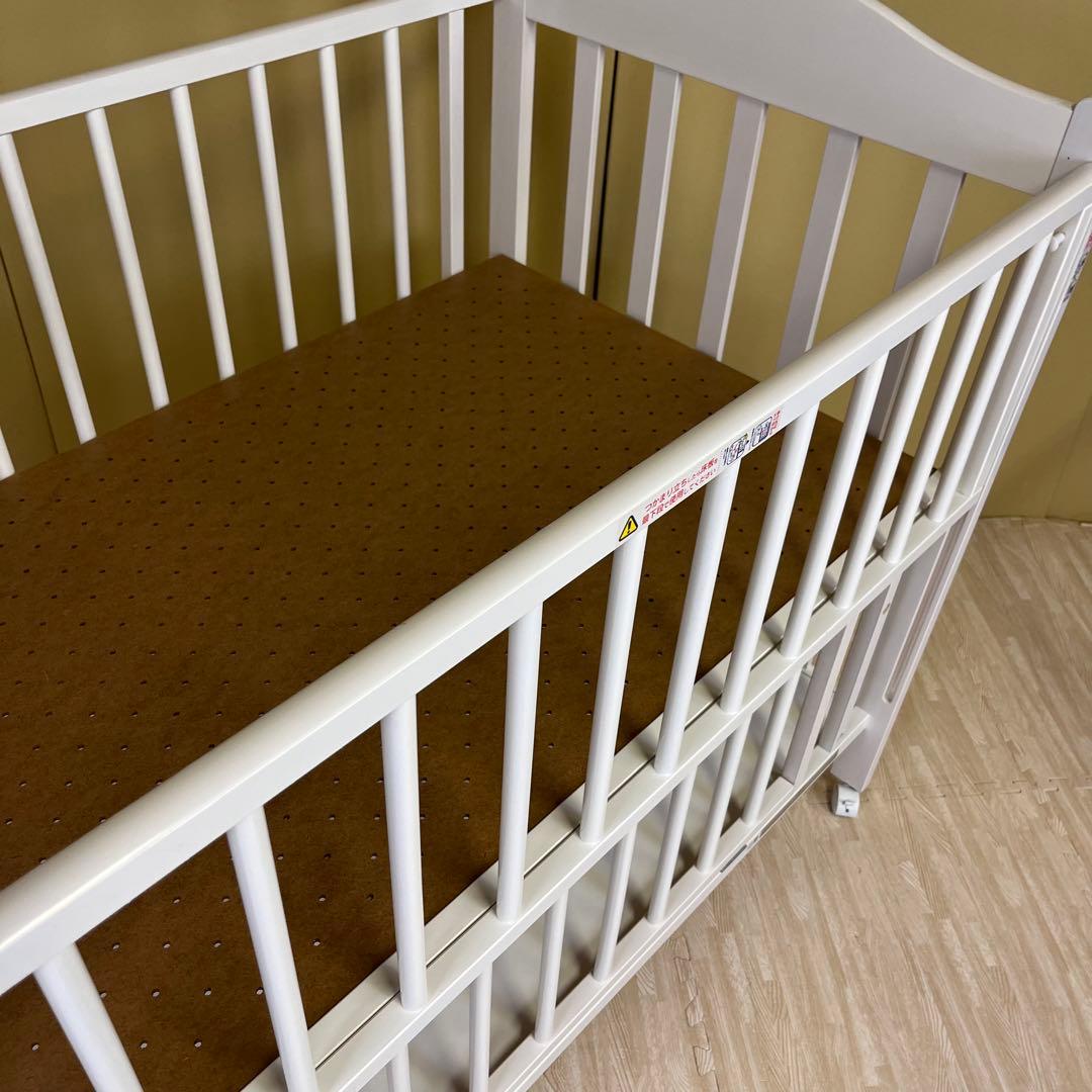 ☆除菌清掃済☆　♡ハートが可愛い♡　☆超美品☆スリーピー　プロヴァンス　ホワイト