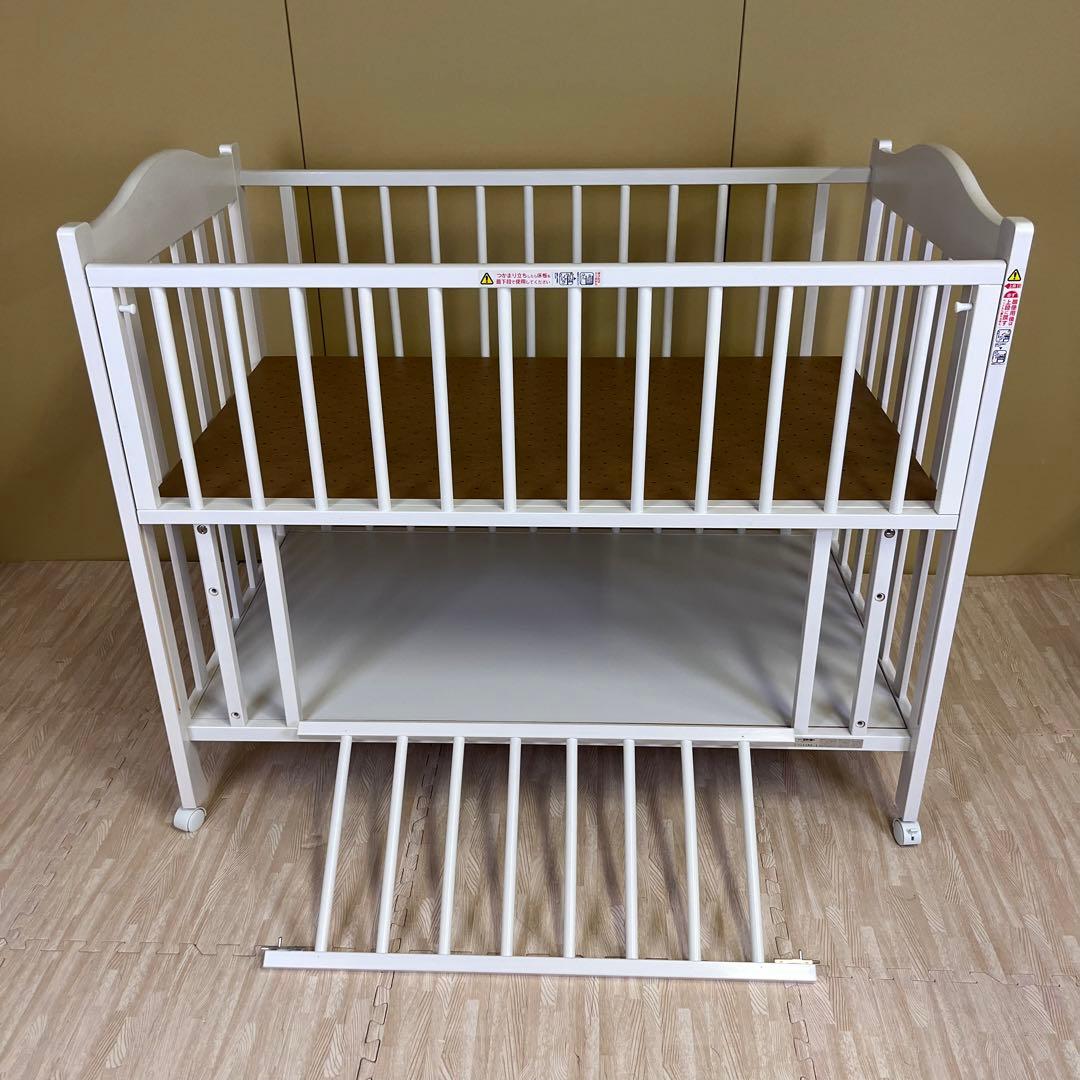 ☆除菌清掃済☆　♡ハートが可愛い♡　☆超美品☆スリーピー　プロヴァンス　ホワイト