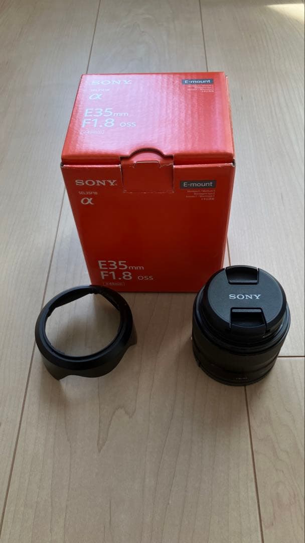 VLOGCAM ZV-E10 ミラーレス一眼&単焦点レンズE 35mm F1.8