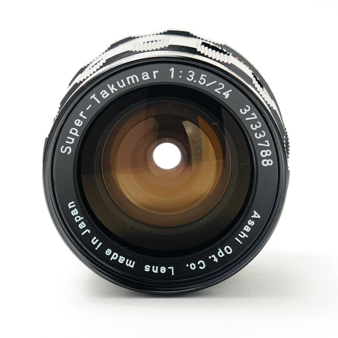 【希少・極美品】 Super Takumar 24mm F3.5 788