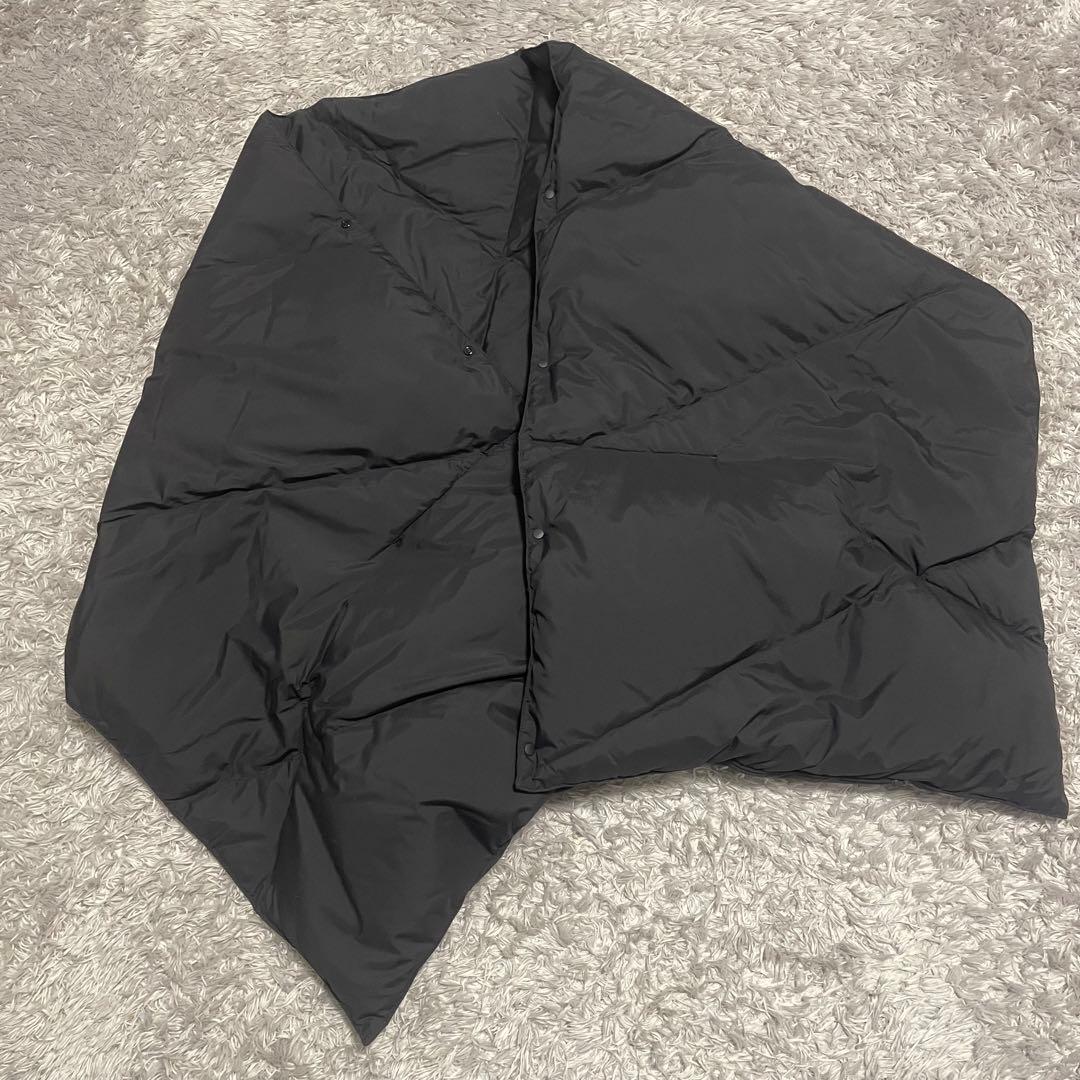 ナンガ ダウンポンチョ レディース NANGA ダウン ポンチョ マフラー大判