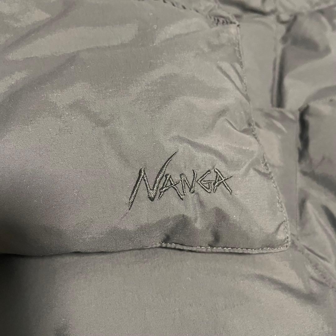 ナンガ ダウンポンチョ レディース NANGA ダウン ポンチョ マフラー大判