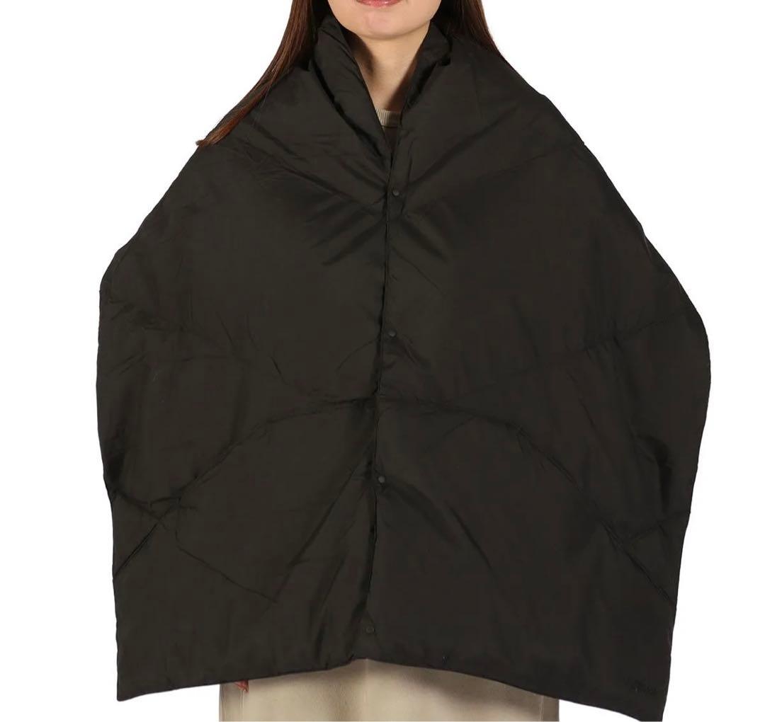 ナンガ ダウンポンチョ レディース NANGA ダウン ポンチョ マフラー大判