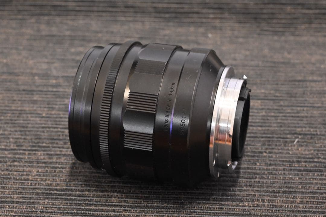 フォクトレンダー NOKTON 35mm F1.2 Aspherical VM