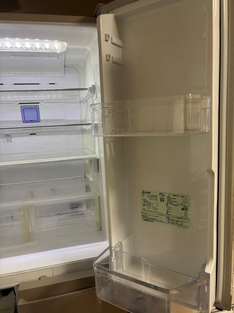 DIAWOLF冷蔵庫 冷凍庫 三菱MR-R47Z 465L 製氷確認済