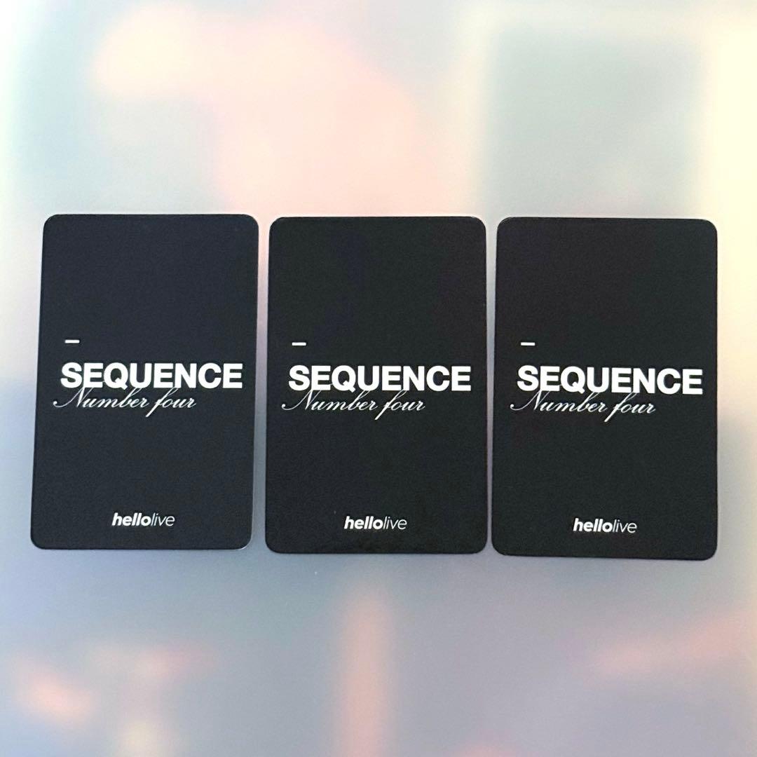 JAEJOONG SEQUENCE トレカ　HELLOLIVE