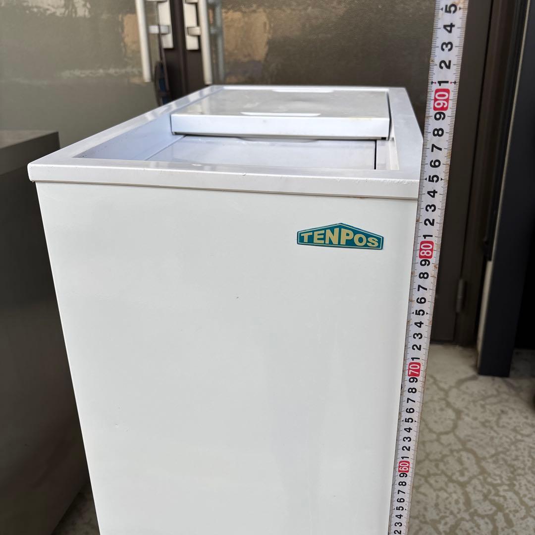 冷凍ストッカー　冷凍庫　業務用　テンポス　型番TBSF-45-RH