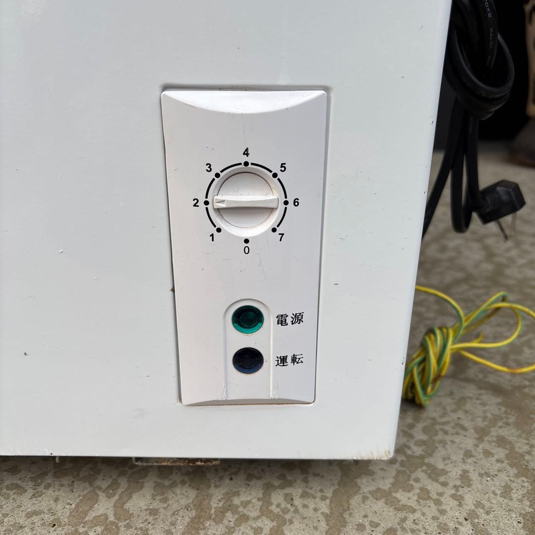 冷凍ストッカー　冷凍庫　業務用　テンポス　型番TBSF-45-RH