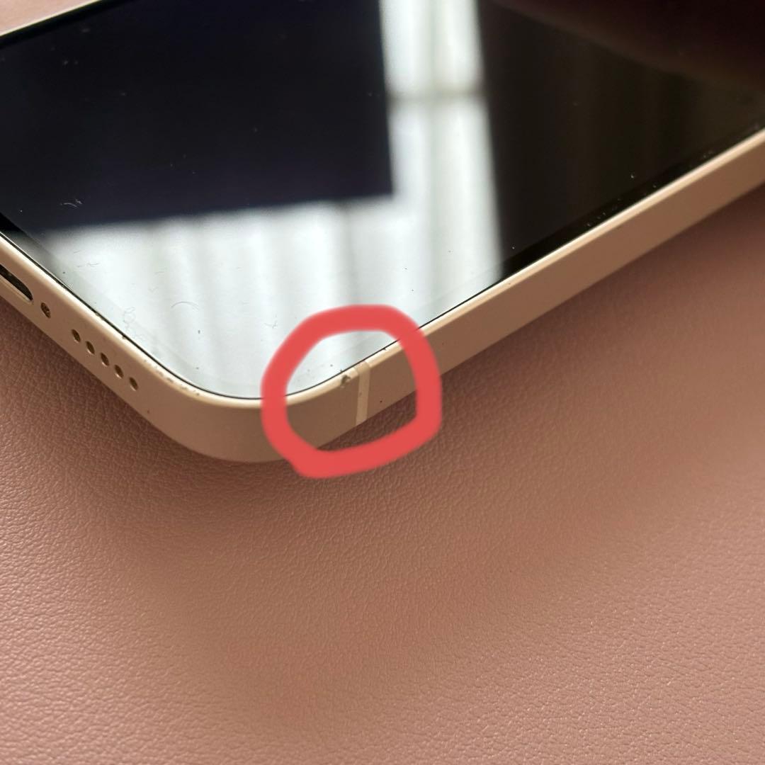 てんちょ　【美品】iPhone13 512GBSIMフリー極わずか傷あり