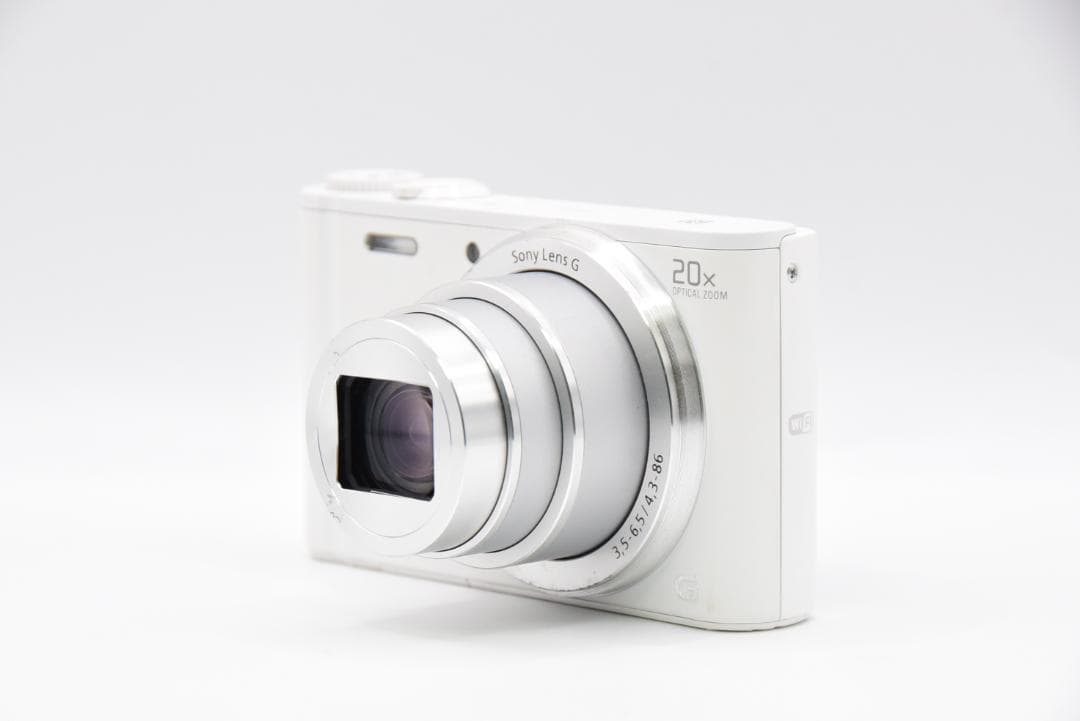 ■ 美品 ■ SONY Cyber-shot DSC-WX350 ホワイト