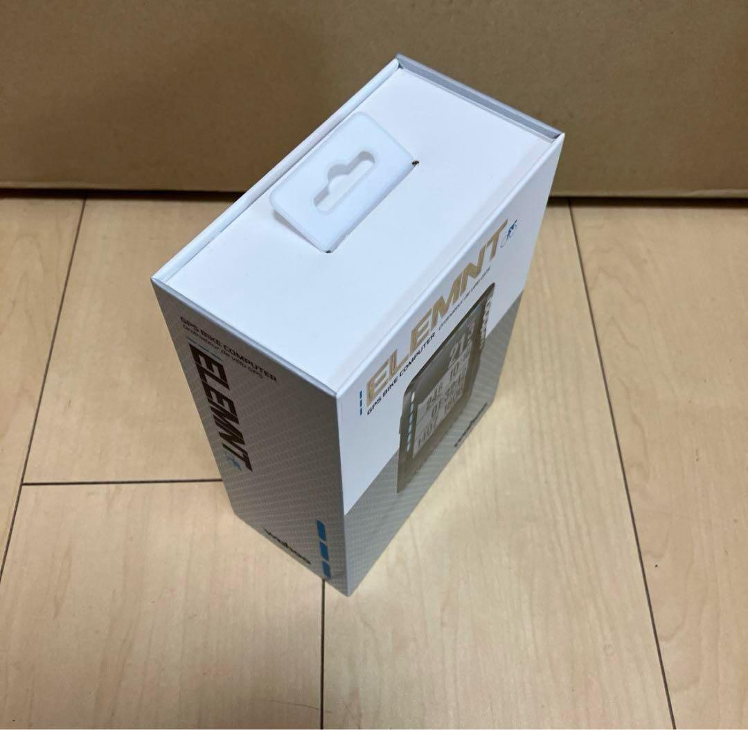 【新品・未開封】Wahoo ELEMNT GPSサイクルコンピュータ