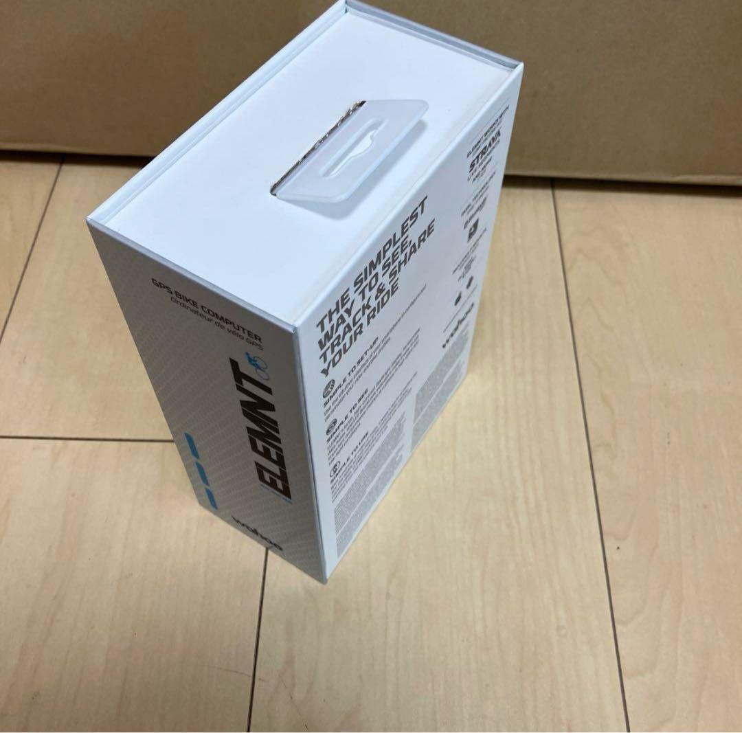 【新品・未開封】Wahoo ELEMNT GPSサイクルコンピュータ