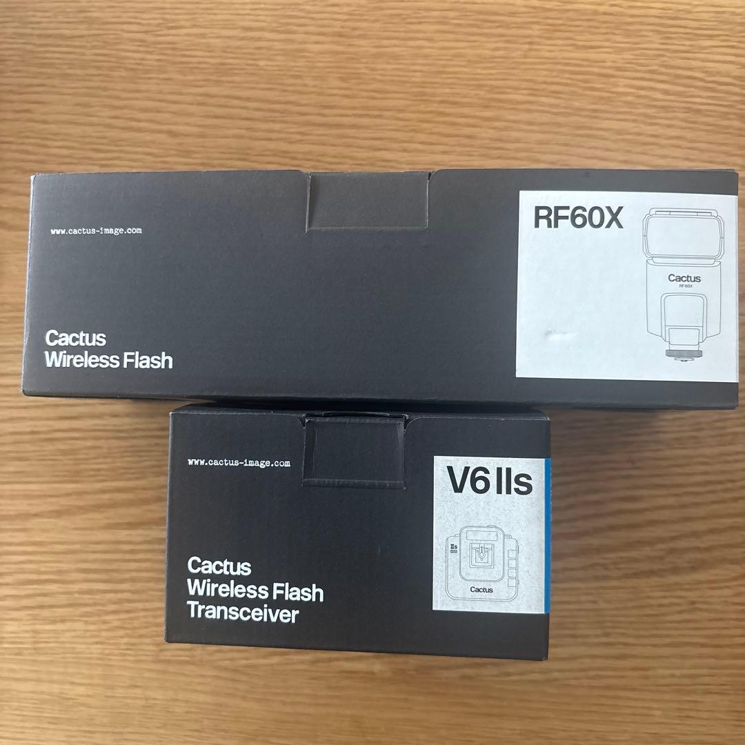 ワイヤレスフラッシュRF60X ワイヤレスフラッシュトランシーバーV6IIs