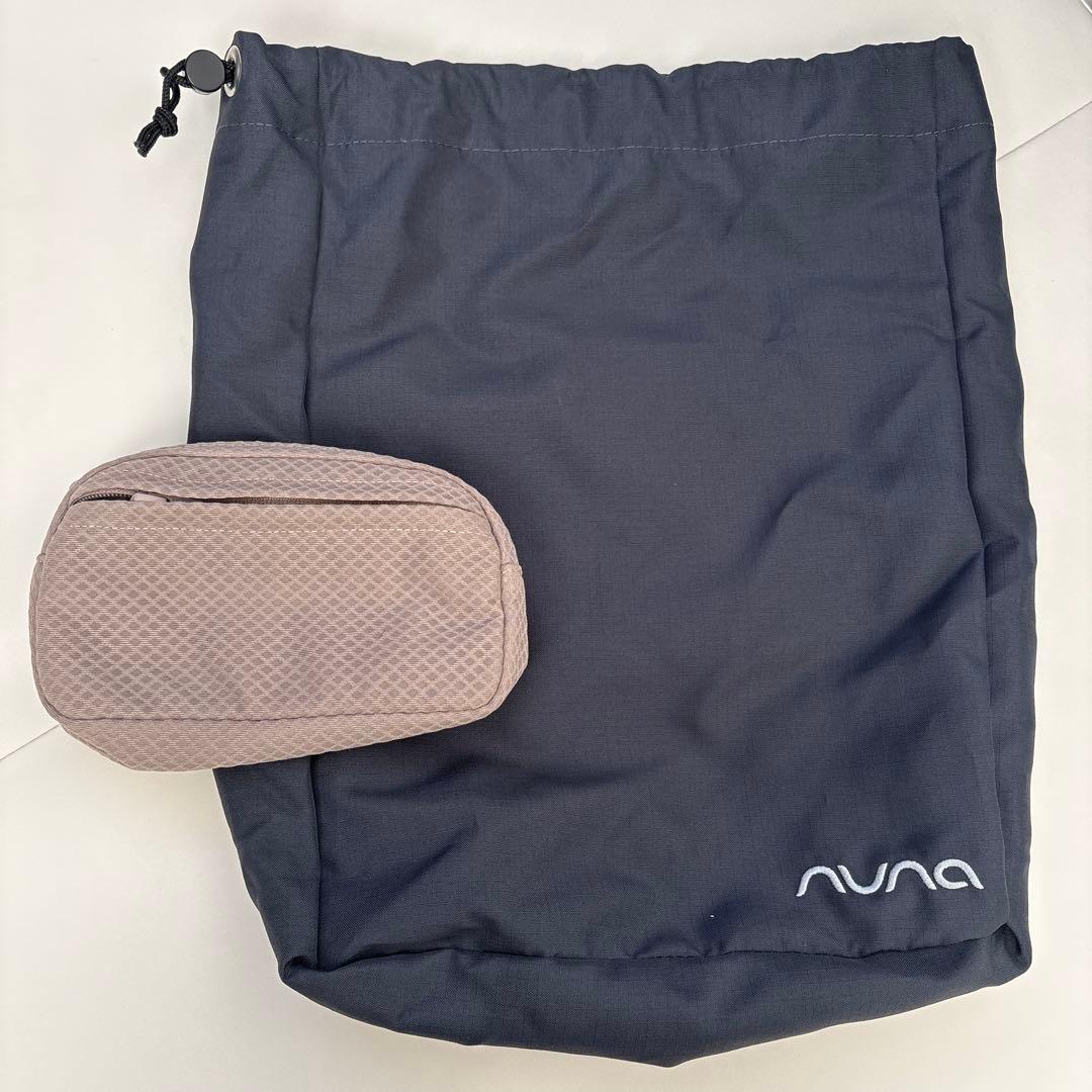 NUNA 抱っこ紐 ベージュ　メッシュ