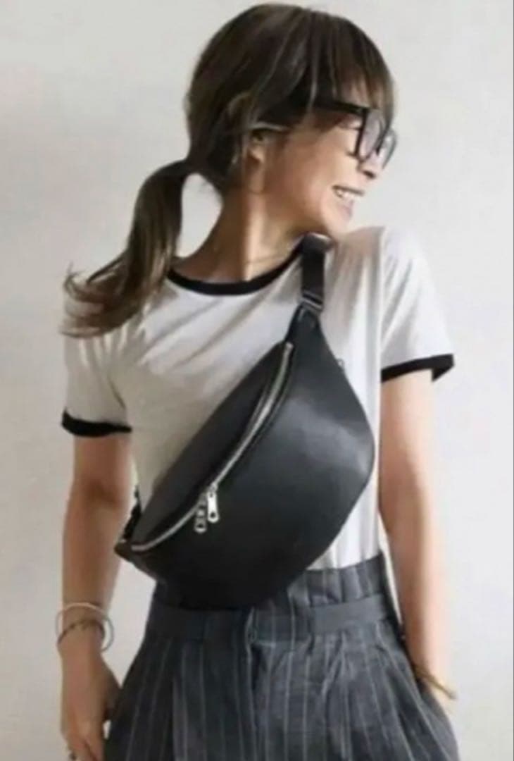 chiiiibag ch!iii チー Shrink Waist Bag バッグ