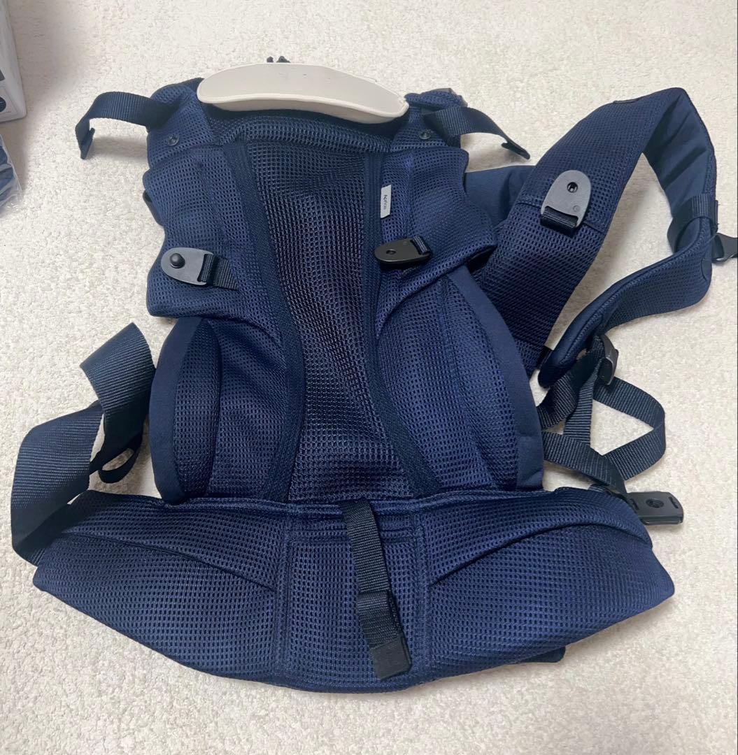 Aprica ラクリス 抱っこ紐 ネイビー