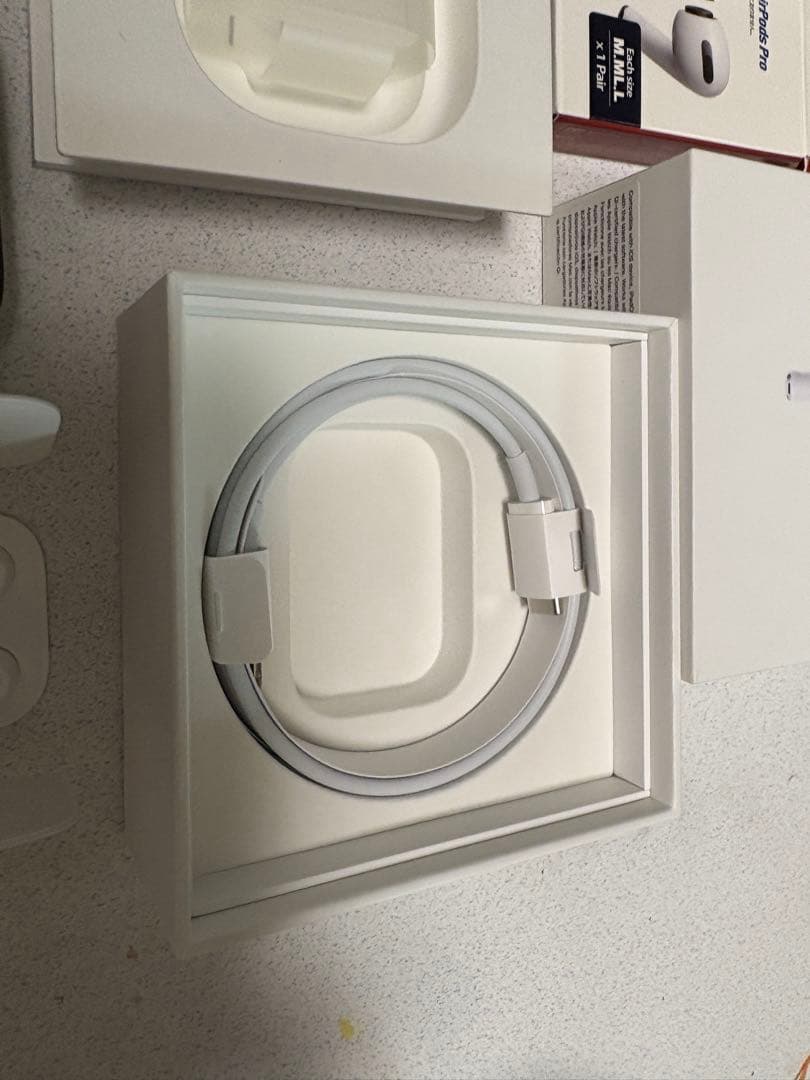 AirPods Pro 2本体 + シリコンイヤーチップ