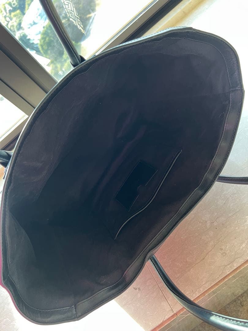 BALMAIN トートバッグ 黒/ホワイト