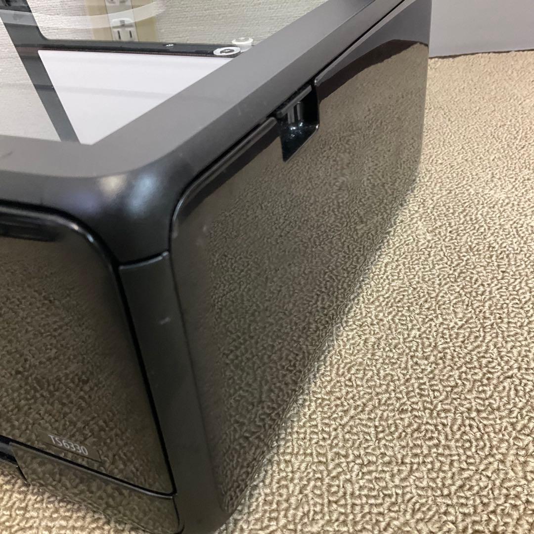 Canon TS6330 インクジェットプリンター ブラック 2699枚