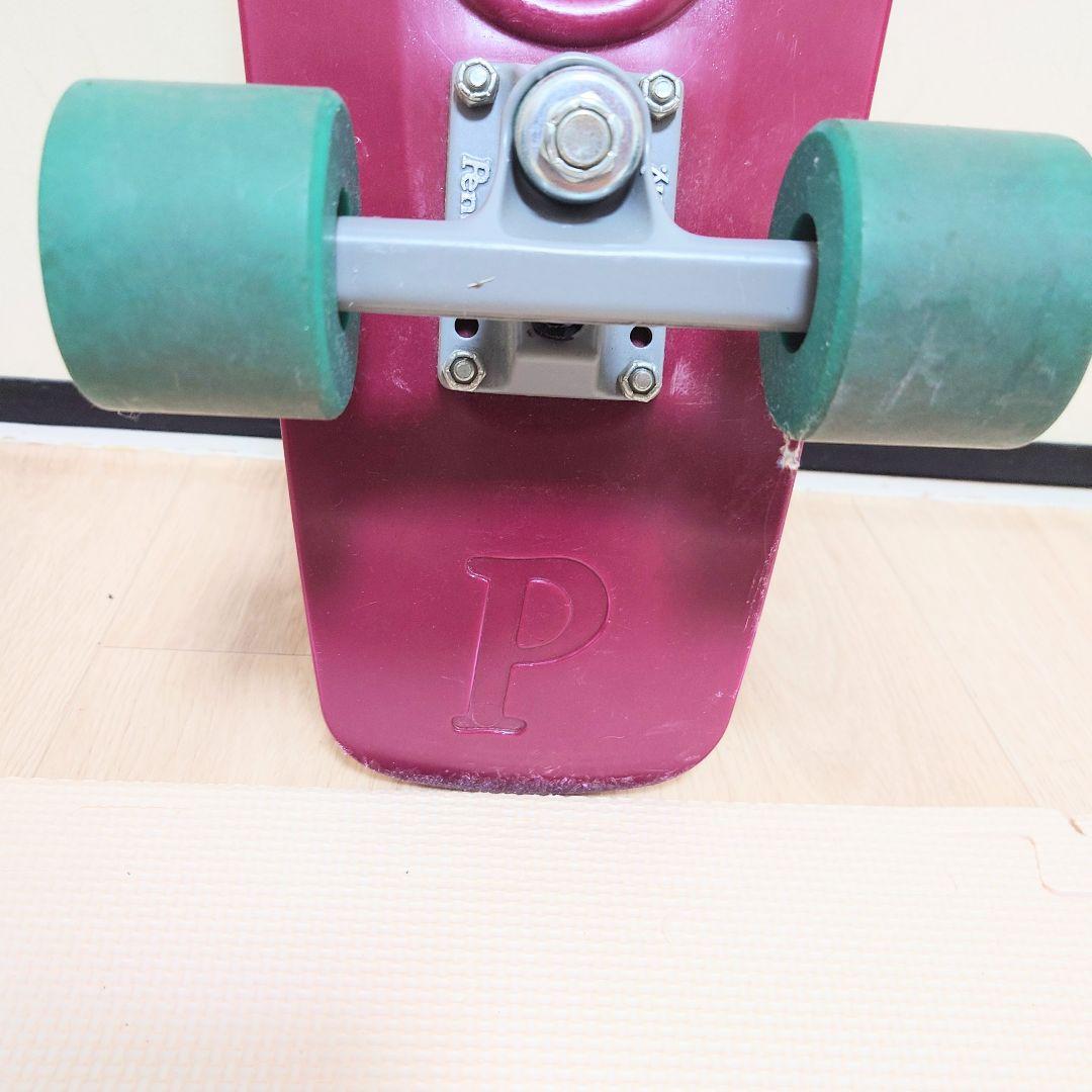 Penny ペニー スケートボード スケボー 27インチ ワインレッド