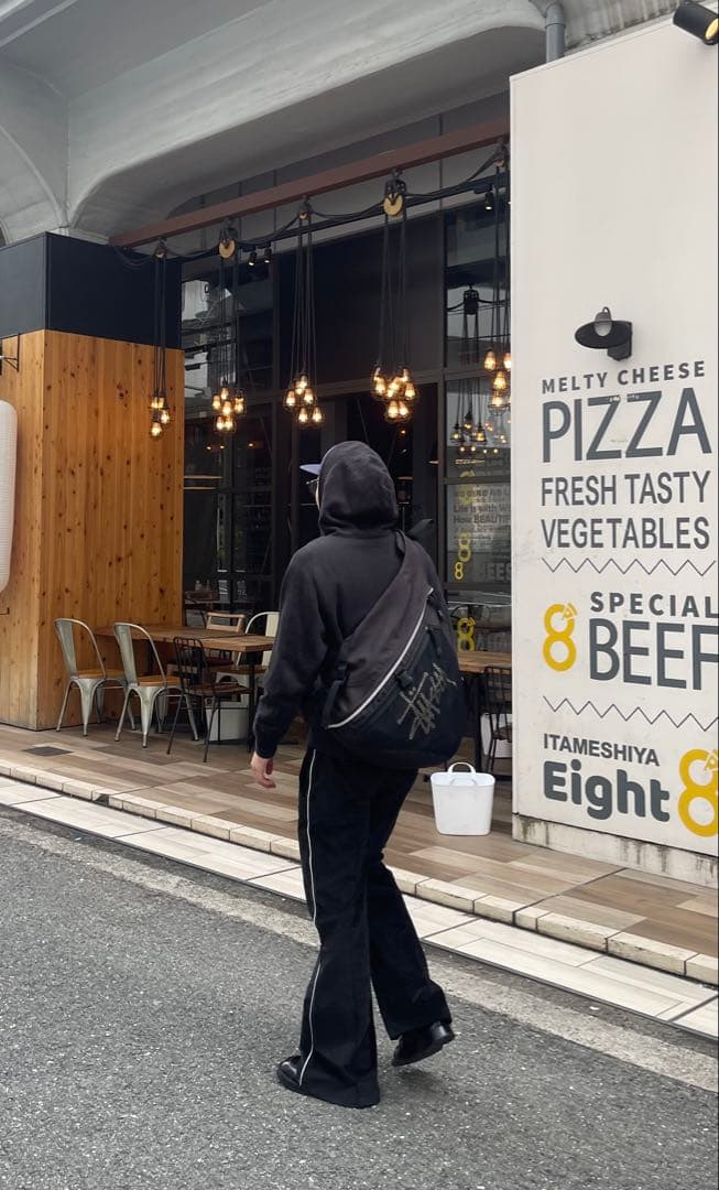 old stussy ワンショルダーバッグ　90s 希少　y2k