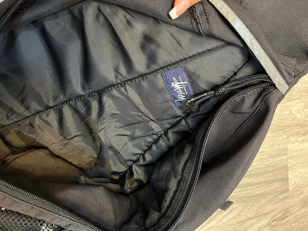 old stussy ワンショルダーバッグ　90s 希少　y2k