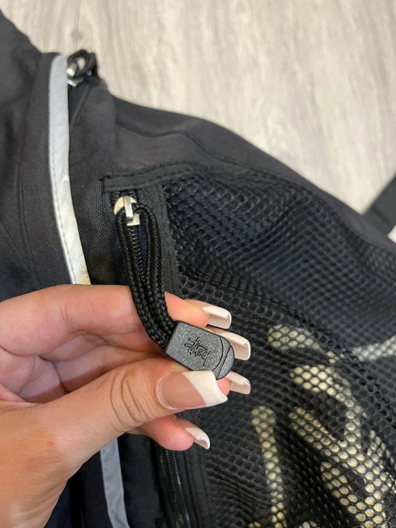 old stussy ワンショルダーバッグ　90s 希少　y2k