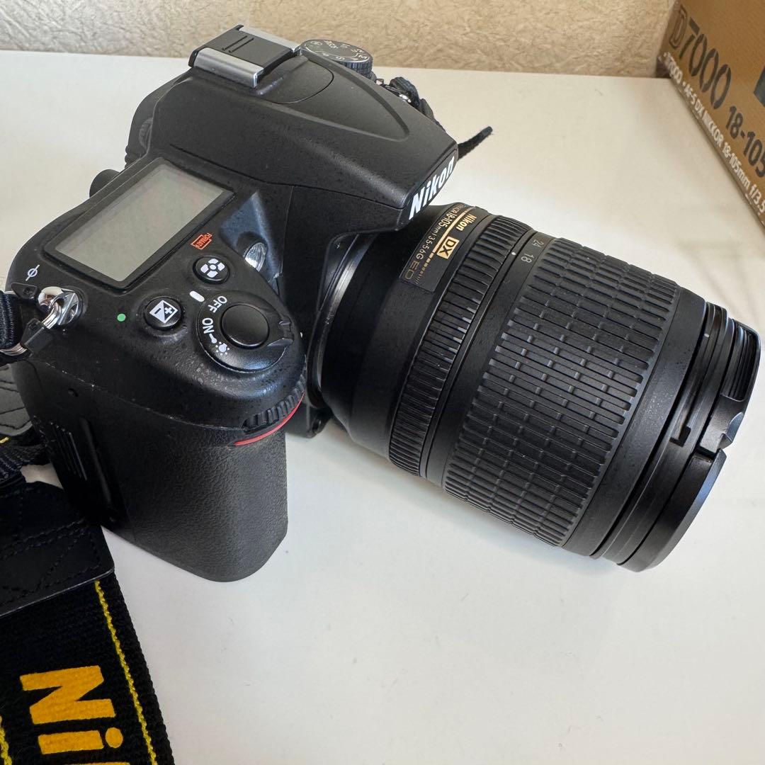 3点セット • NIKON ニコン D7000 レンズキット デジタル一眼カメラ