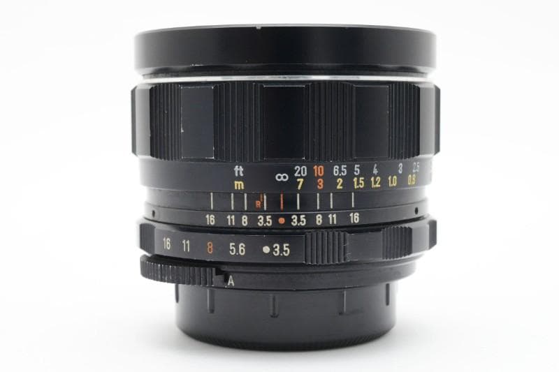 Pentax Super Takumar 28mm f/3.5（整備品）