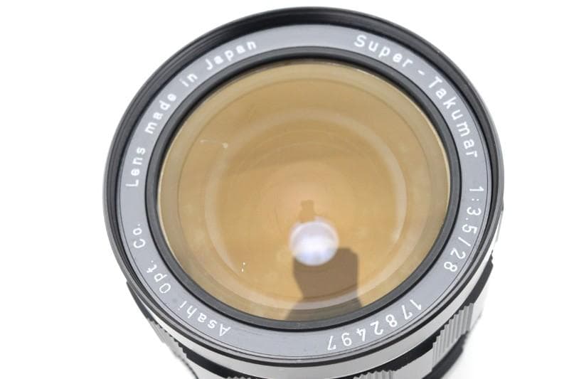 Pentax Super Takumar 28mm f/3.5（整備品）