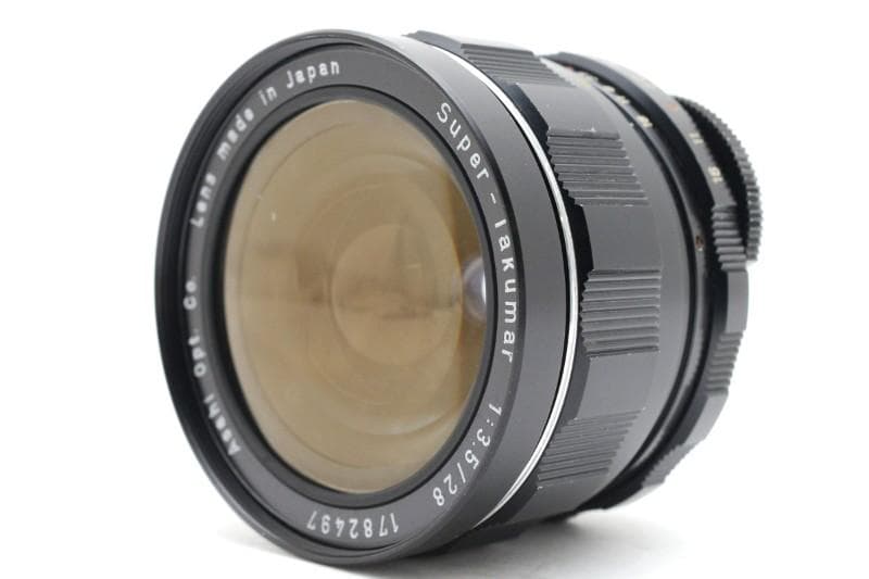 Pentax Super Takumar 28mm f/3.5（整備品）