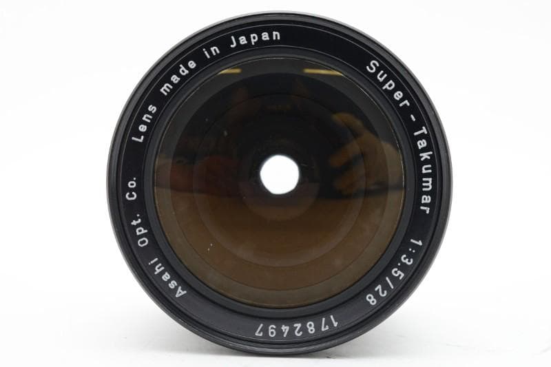 Pentax Super Takumar 28mm f/3.5（整備品）