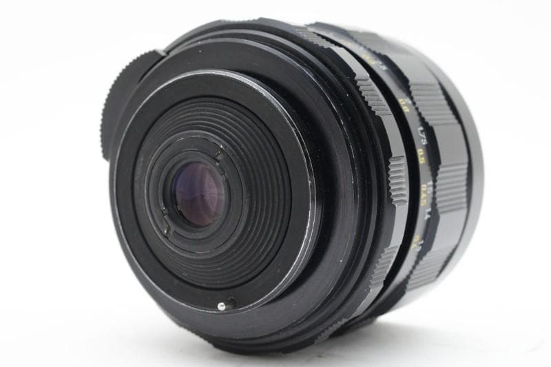Pentax Super Takumar 28mm f/3.5（整備品）