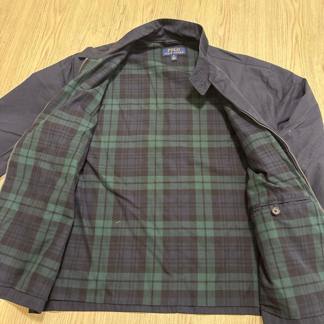 Polo Ralph Lauren ネイビー ナイロンジャケット