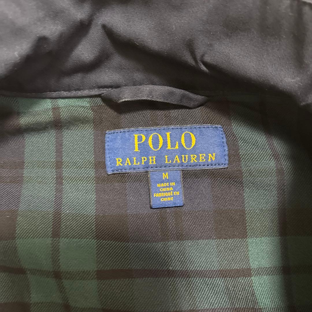 Polo Ralph Lauren ネイビー ナイロンジャケット