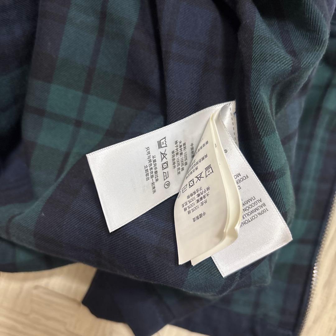 Polo Ralph Lauren ネイビー ナイロンジャケット