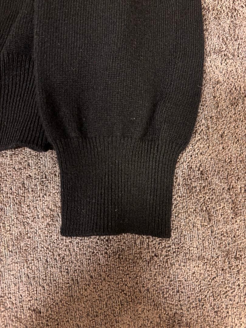 PLAY コムデギャルソン/カーディガン(ブラック/Mサイズ)