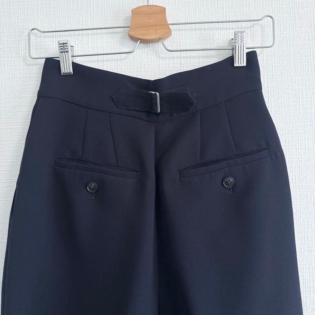 uncrave ウォッシャブルダブルクロスジャケット ワイドパンツ セットアップ