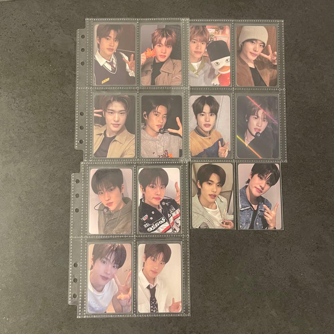 RIIZE ソヒ トレカ epilogue 14枚セット