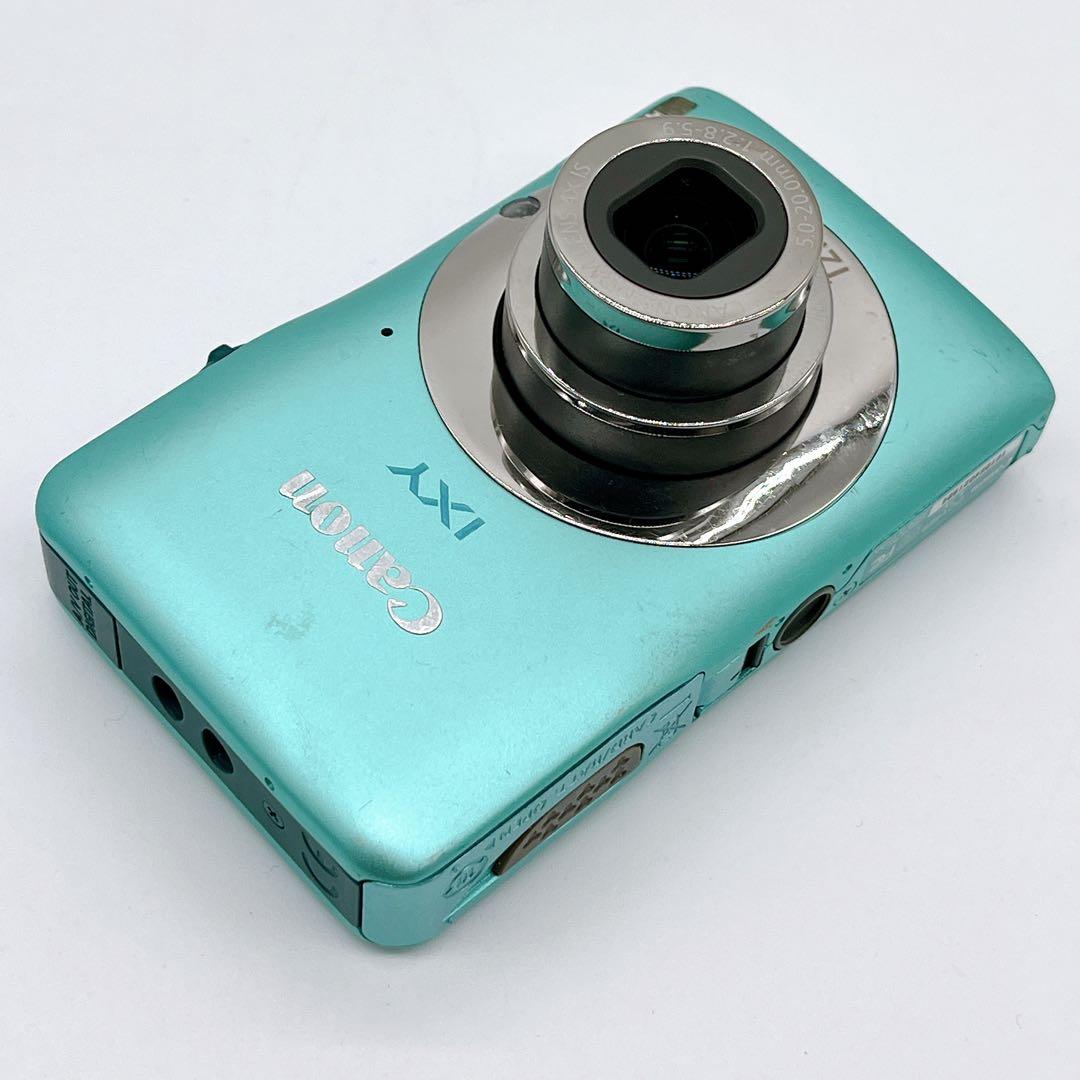 【希少】Canon IXY 200F オールド コンデジ グリーン 箱あり