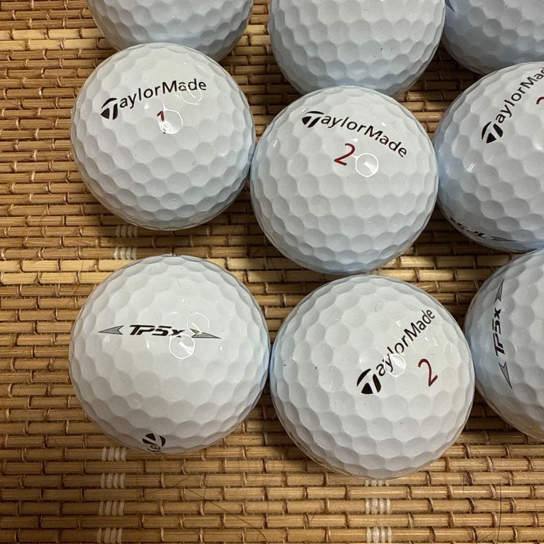 【新品箱ナシ】TaylorMade TP5 ゴルフボール 30個セット