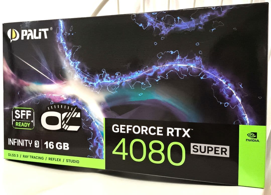 グラフィックボード・グラボ・ビデオカード [orange] GEFORCE RTX 4080 SUPER 16GB