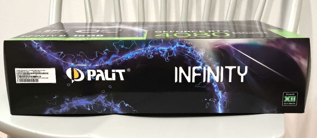 グラフィックボード・グラボ・ビデオカード [orange] GEFORCE RTX 4080 SUPER 16GB