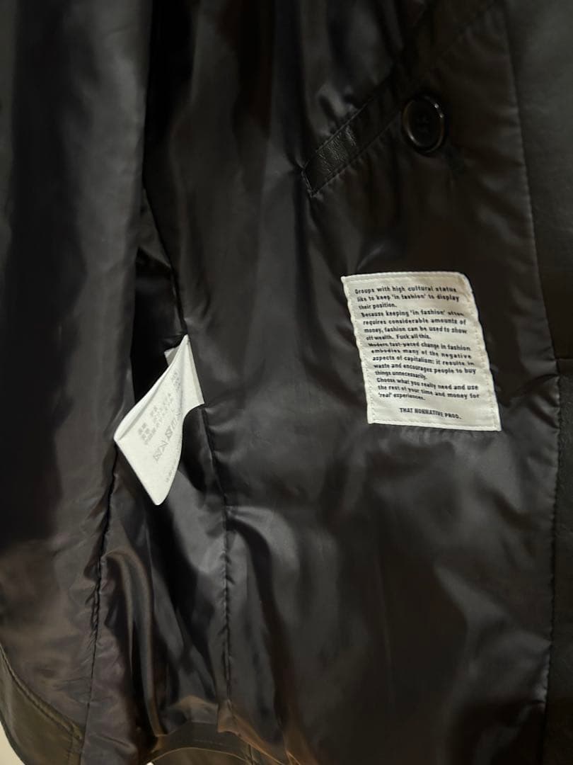 nonnativeノンネイティブ　レザージャケット　2023AW