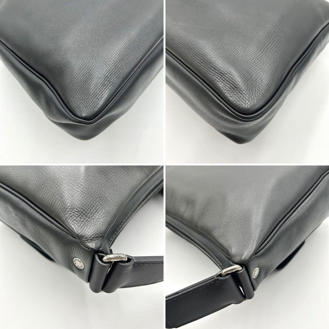 【極美品】ルイヴィトン　ユタ　ウィチタ　メッセンジャーバッグ　レザー　正規品