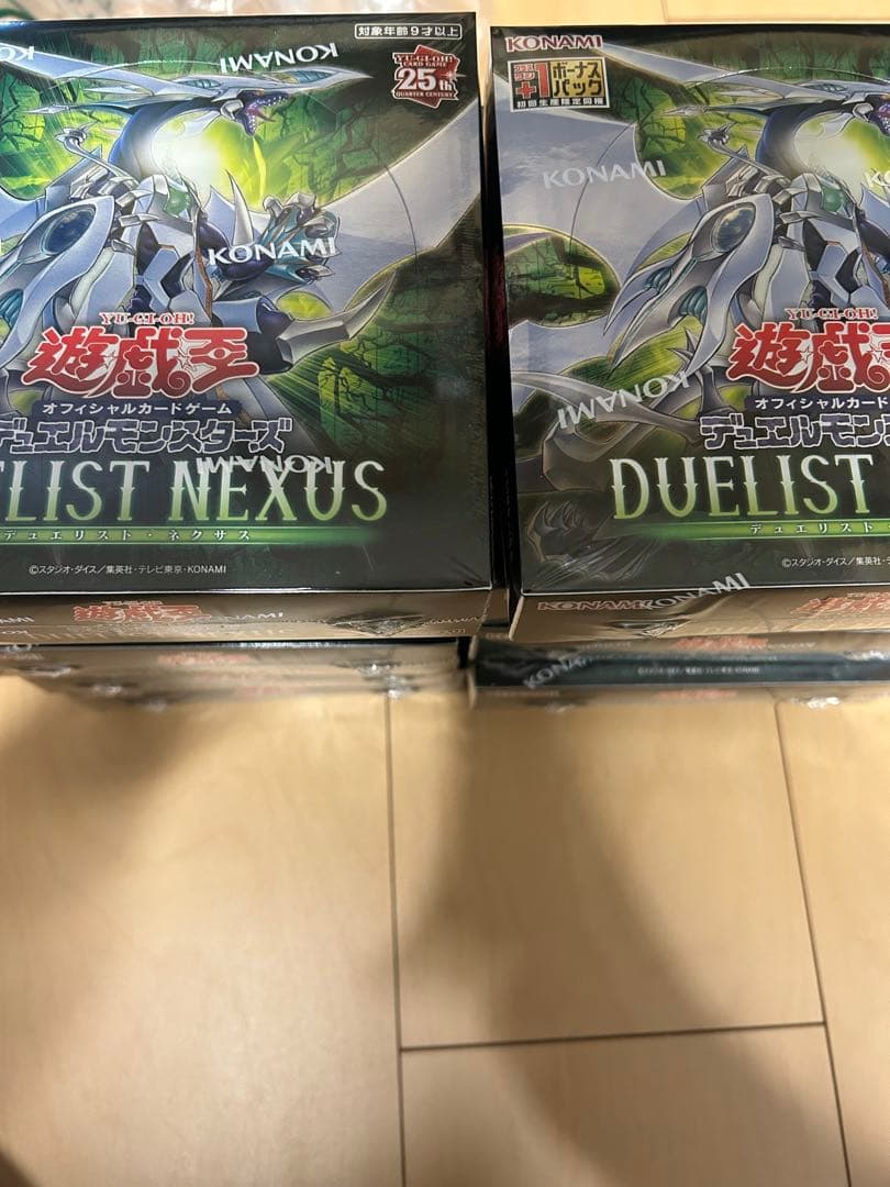 遊戯王OCG BOXまとめ売り