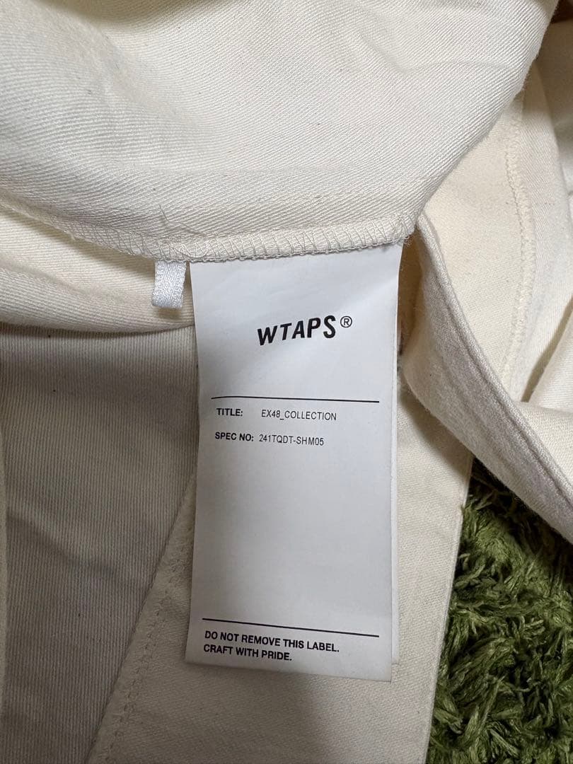 WTAPS 24ss League SS COTTON ベースボールシャツ 02