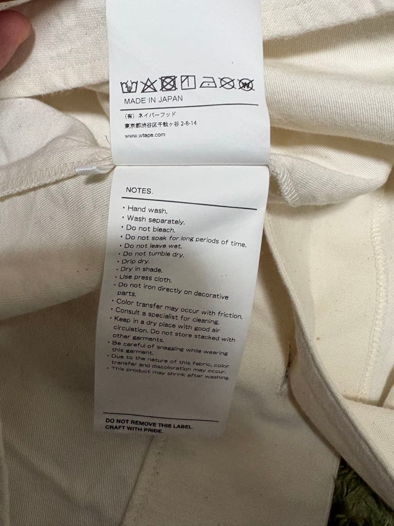 WTAPS 24ss League SS COTTON ベースボールシャツ 02