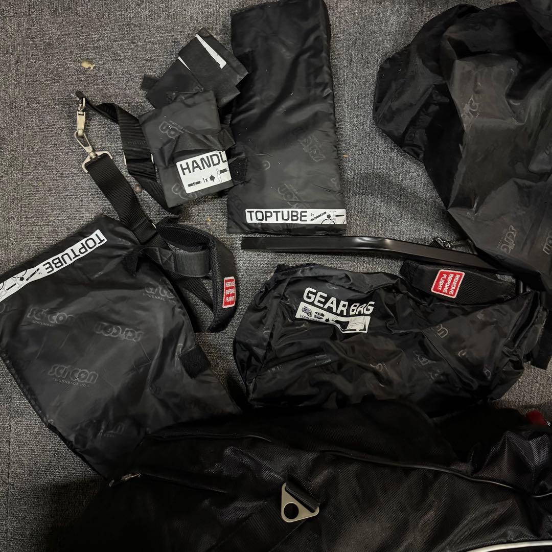 向*葵様 SICCON ULTRALIGHT TECHNOLOGY ギアバッグセ